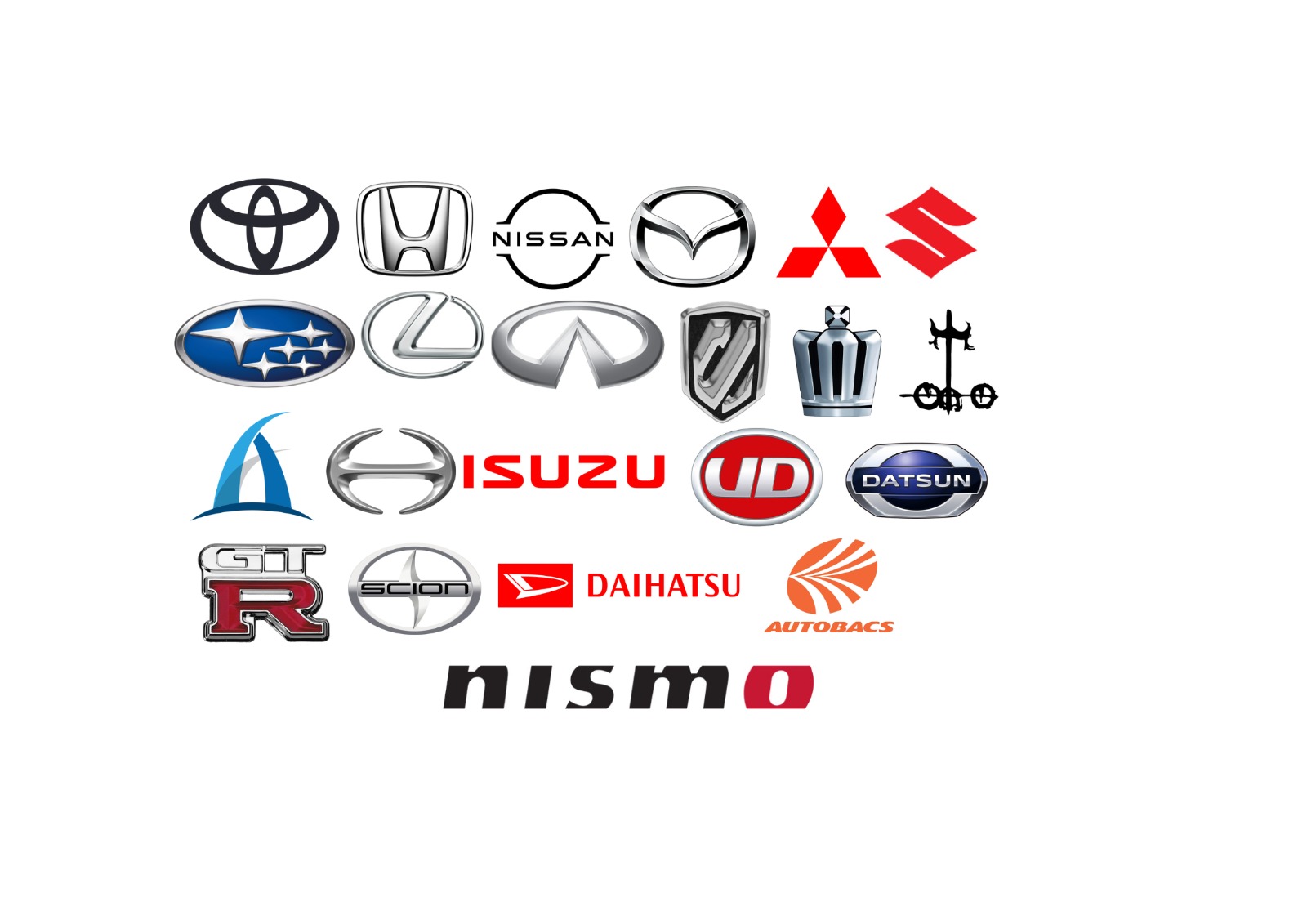 Japanese Body Parts & Lights